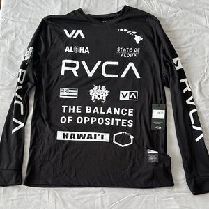 RVCA Hawaii all brand long sleeve
